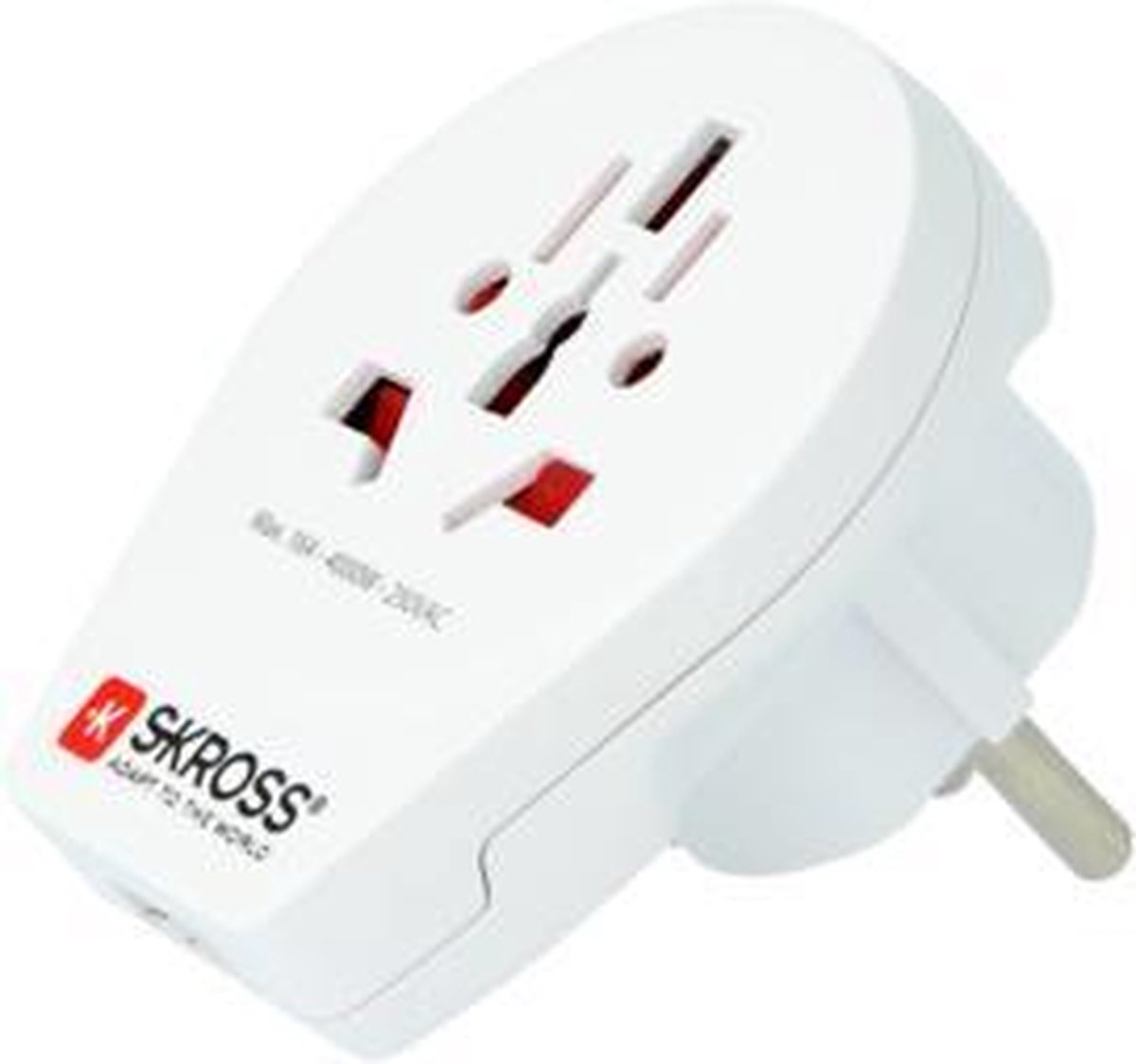 Skross Country Adapter World to Europe USB Charger | bol.com