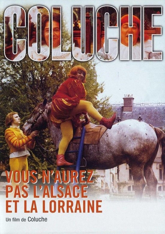 Vous n'aurez pas l'Alsace et la Lorraine (Dvd), Anémone,Coluche,Gérard  Lanvin | Dvd's | bol.com