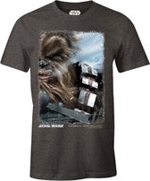 Star Wars - Chewbacca Hot Encounter T-Shirt S