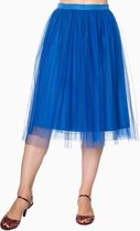 Dancing Days Rok -2XL- Freefall Tulle Blauw