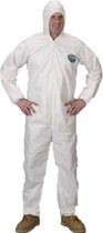 coverall - overall sms50 - type5 type 6 overall - saneringsoveral - beschermingsoverall - overal wegwerp - sms materiaal