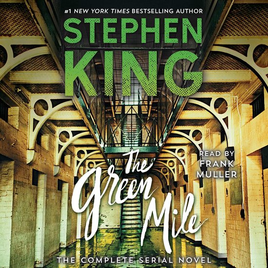 The Green Mile - cover