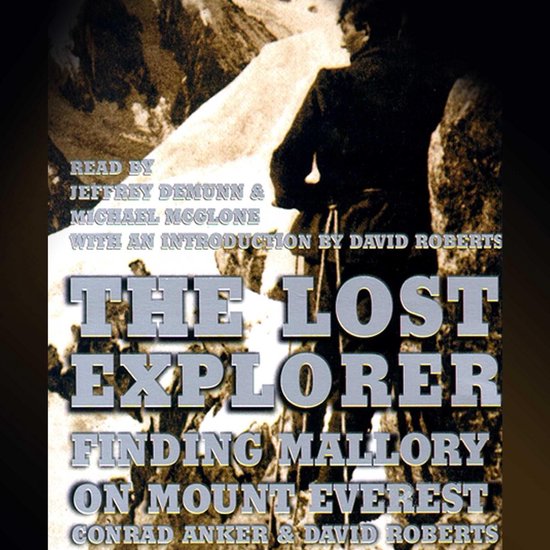 The Lost Explorer - cover