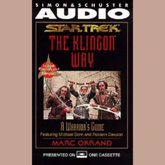 The Klingon Way - cover