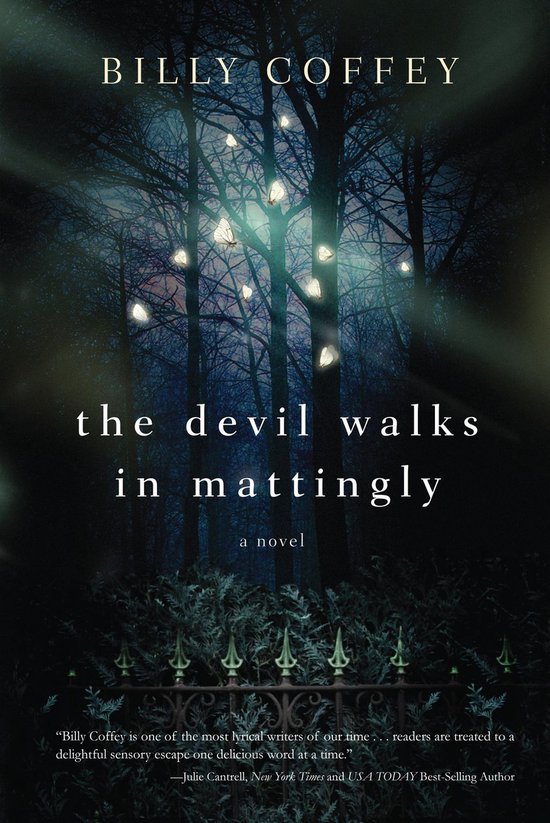 The Devil Walks in Mattingly - cover