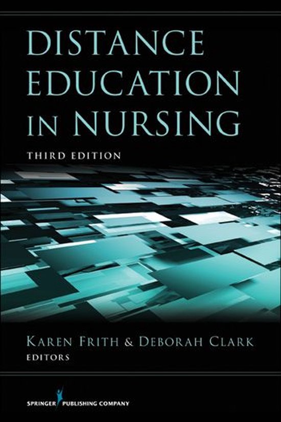 Distance Education in Nursing - cover