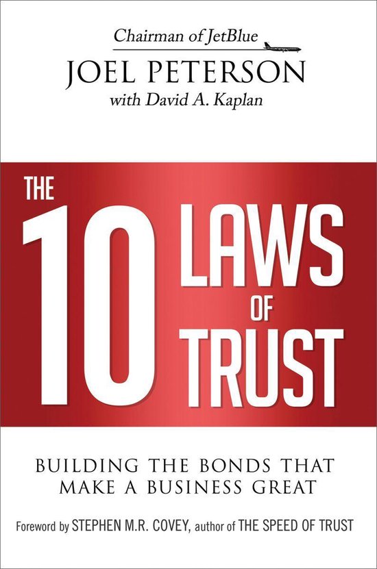 The 10 Laws of Trust - cover