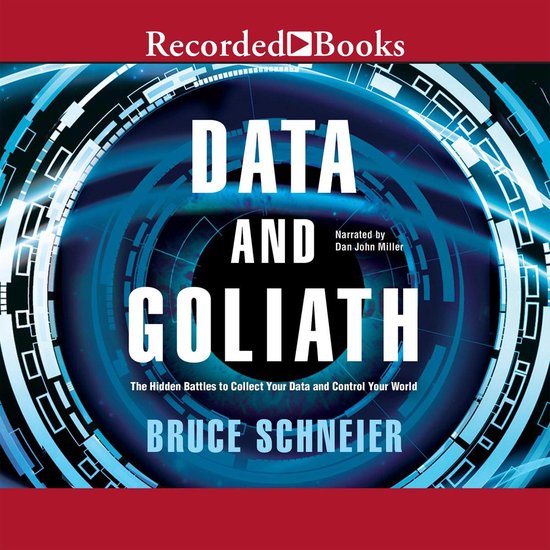 Data and Goliath - cover