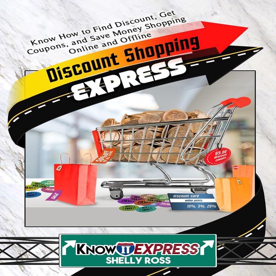 Discount Shopping Express - cover
