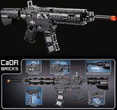 Cadabricks technische bouwset - speelgoedgeweer M4A1