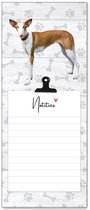 Notitieboek Hond: podenco