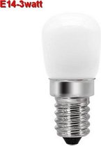 E14 Mini LED lamp 3w Warmwit koelkastlampje