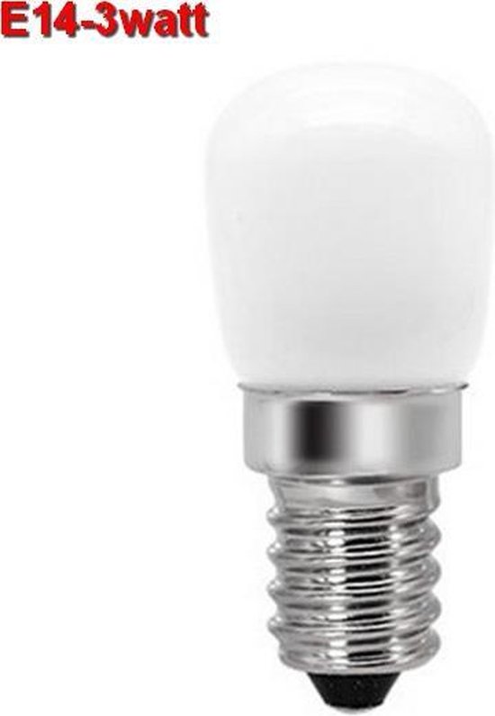 deur Renderen baseren E14 Mini LED lamp 3w Warmwit koelkastlampje | bol.com