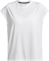 Röhnisch Sportshirt Unity Tee Dames Polyester Wit Maat Xs