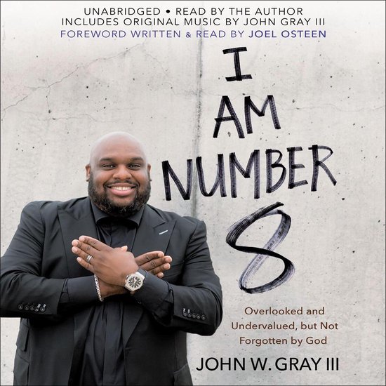 I Am Number 8 - cover