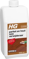 HG parket & hout wasverwijderaar (HG product 67) - 1L - verwijdert effectief