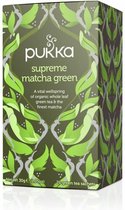 Pukka Supreme matcha green tea