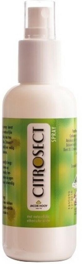 Jacob Hooy Citrosect Spray - 150 ml - Anti-insecten Spray