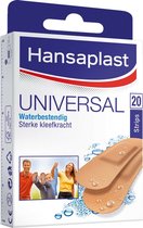 Hansaplast Universal - 20 strips - Pleisters