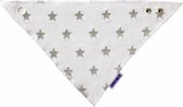 Dooky Dribble Bib - Silver Star 2 Pack
