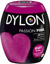 DYLON Wasmachine Textielverf Pods - Passion Pink - 350g