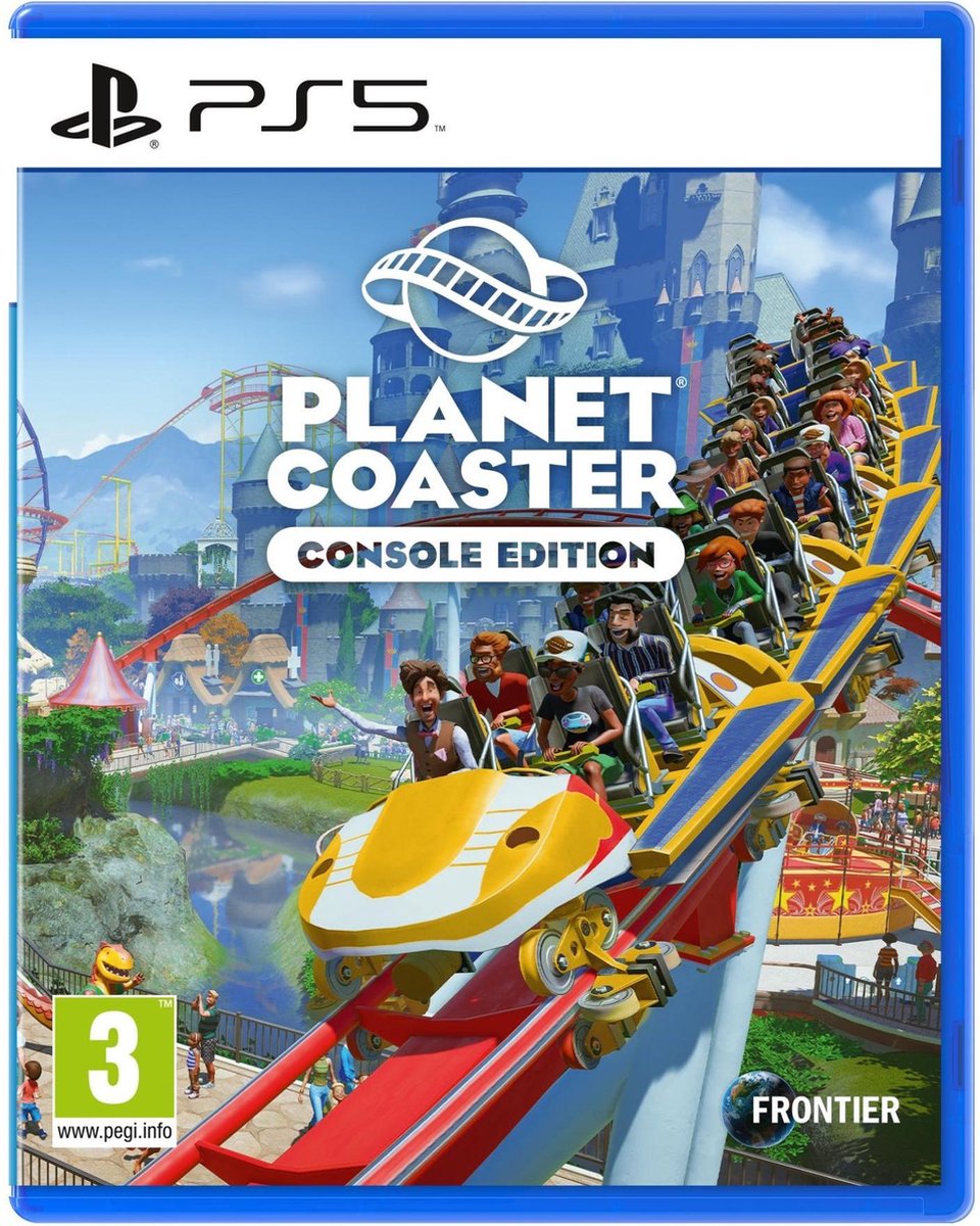 KOCH SOFTWARE Planet Coaster (Console Edition)