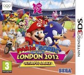 SEGA Mario & Sonic at the London 2012 Olympic Games - 2DS + 3DS