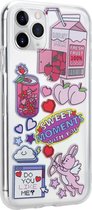 Pink Dreams geschikt voor Apple iPhone 11 Pro case