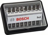 Bosch - 8-delige Robust Line bitset Sx Extra Hard 49 mm, 8-delig