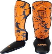 Booster Scheenbeschermers Junior Marble Oranje