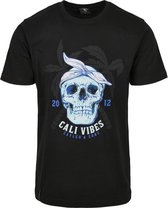 Cayler & Sons Heren Tshirt -M- Cali Skull Zwart