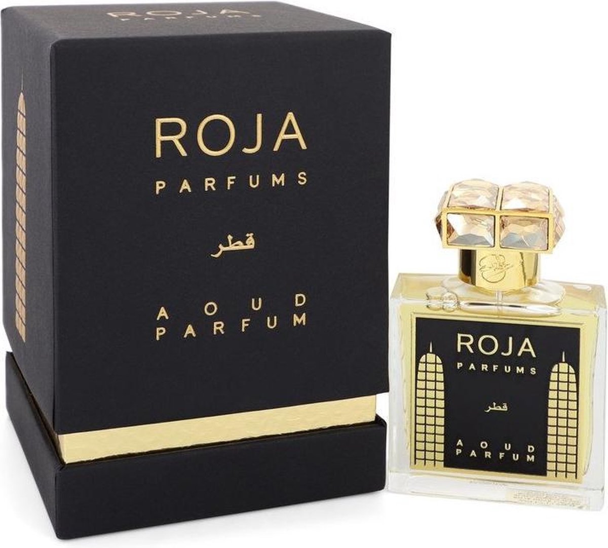 Goedkoopste Roja Qatar by Roja Parfums 50 ml - Extrait De Parfum Spray (Unisex