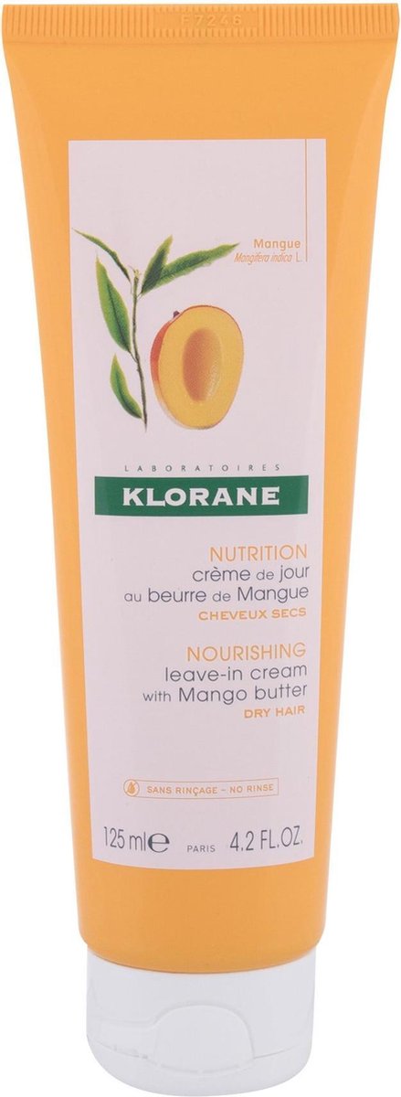 Klorane Crème sans rinçage au beurre de mangue Femmes 125ml crème  capillaire | bol