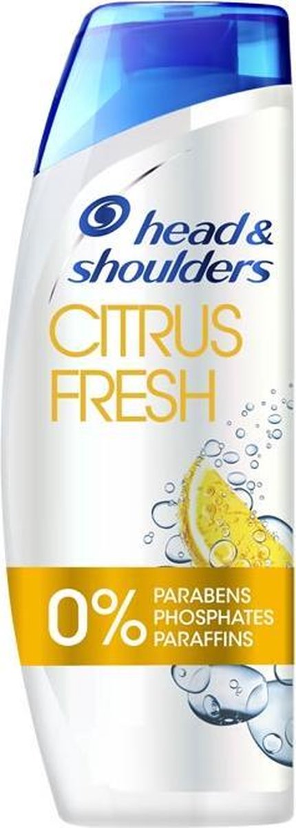 Head And Shoulders Citrus Fresh Shampo 540ml