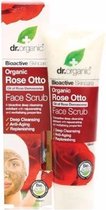 Dr. Organic Rosa De Damasco Exfoliante Facial 125 Ml