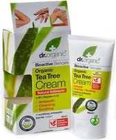 Dr. Organic Bioactive Organic Tea Tree Crema Antiséptica 50 Ml