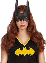 FUNIDELIA Batgirl Masker voor vrouwen Barbara Gordon - Zwart