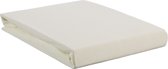 Beddinghouse Jersey - Lycra Hoeslaken - Lits-jumeaux - 180/200x200/220 cm - Off-White