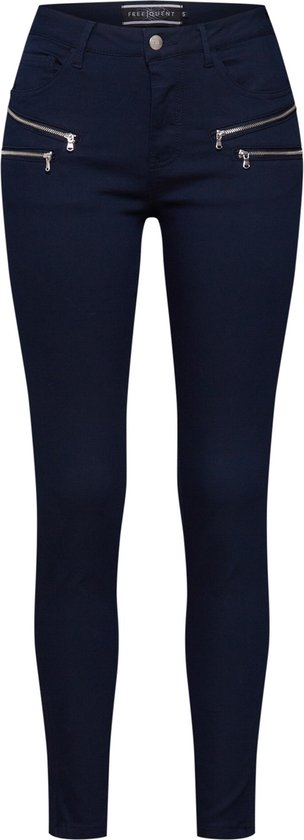Freequent broek aida Donkerblauw-Xl (42) | bol.com