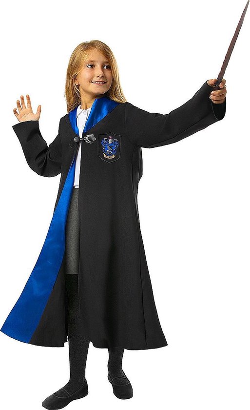 FUNIDELIA Harry Potter Ravenklauw kostuum - 7-9 jaar (134-146 cm) | bol.com