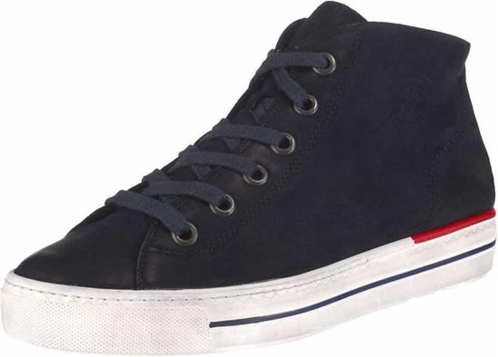 Paul Green Dames Sneakers 4735 - Blauw Maat 39 | bol.com