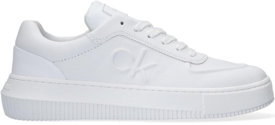 Calvin Klein Chunky Sole Laceup Oxford Lage sneakers - Leren Sneaker -  Dames - Wit - | bol.com