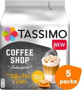 Tassimo - Toffee Nut Latte - 5x 8 T-Discs