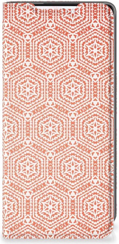 Étui Smartphone Samsung Galaxy S21 Motif Étui Mobile Orange