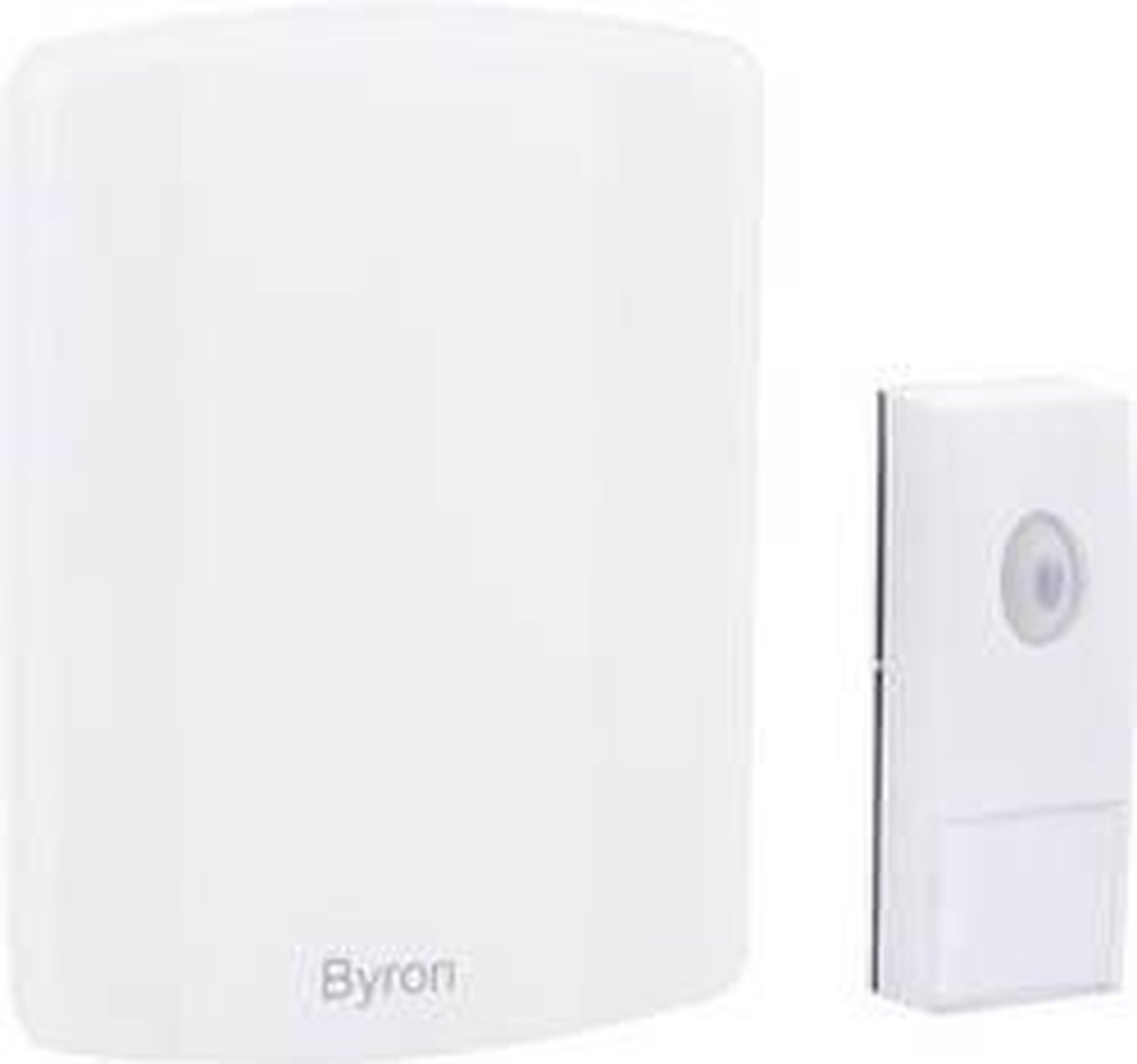 een miljard creëren Amerikaans voetbal Byron B002E draadloze MP3 deurbel set – 100 m bereik – MP3 melodie functie  | bol.com