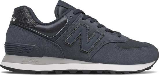 New Balance 574 Bordeau - Schoenen Lage sneakers Dames € 48,00