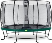 EXIT Elegant trampoline rond ø366cm - groen
