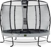 EXIT Elegant Premium trampoline rond ø305cm - grijs