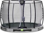 EXIT Elegant Premium inground trampoline rond ø305cm - grijs