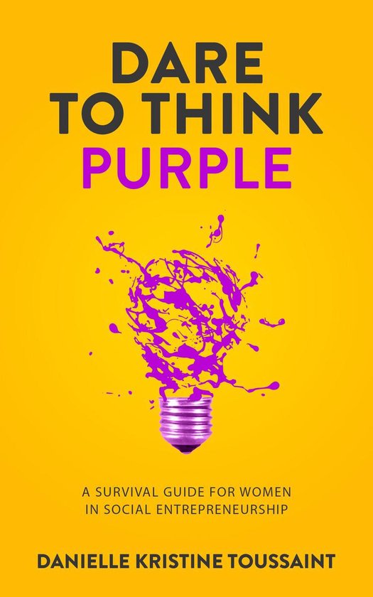 Dare to Think Purple - cover